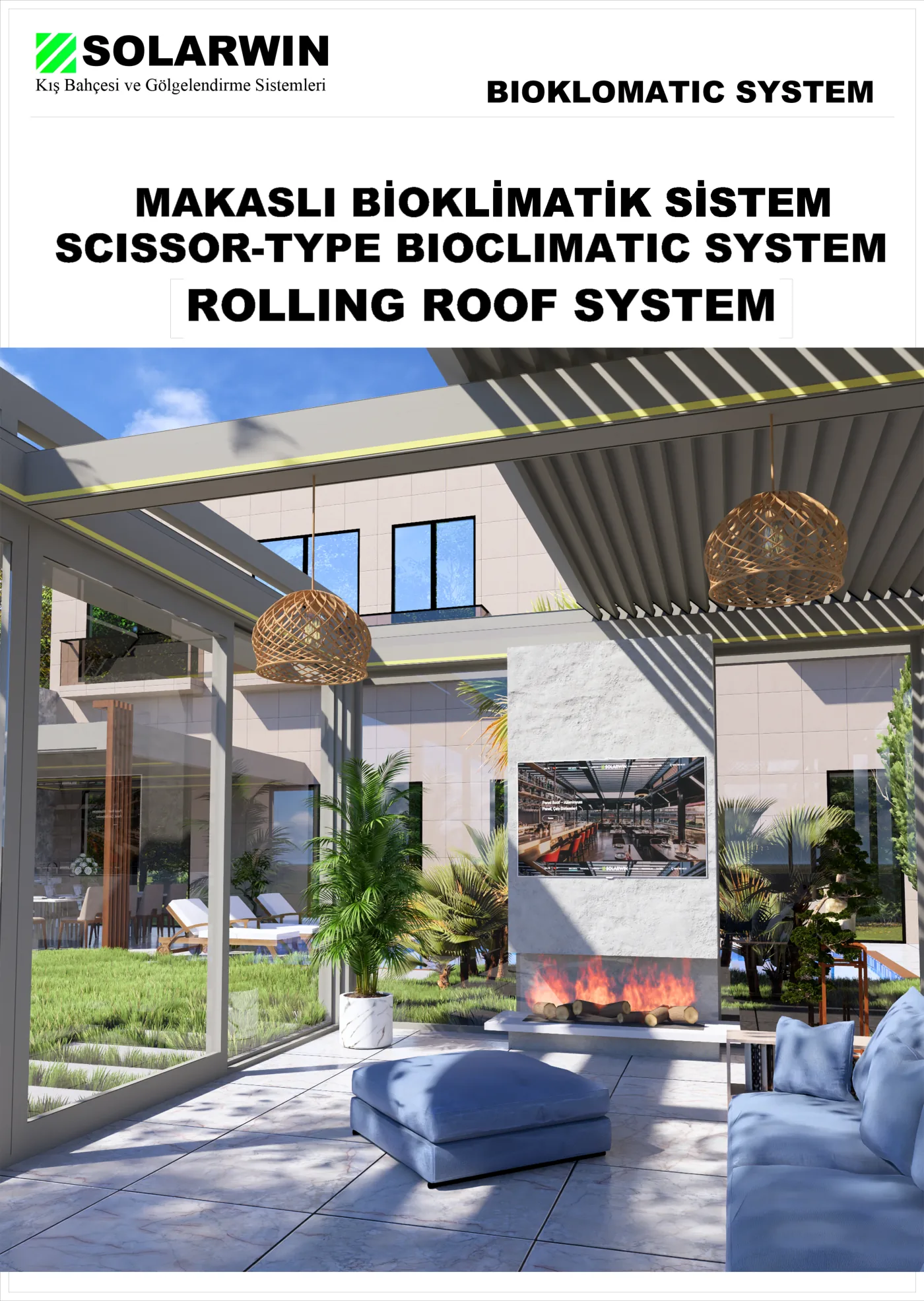 Makaslı bioklimatik sistem kataloğu kapağı
