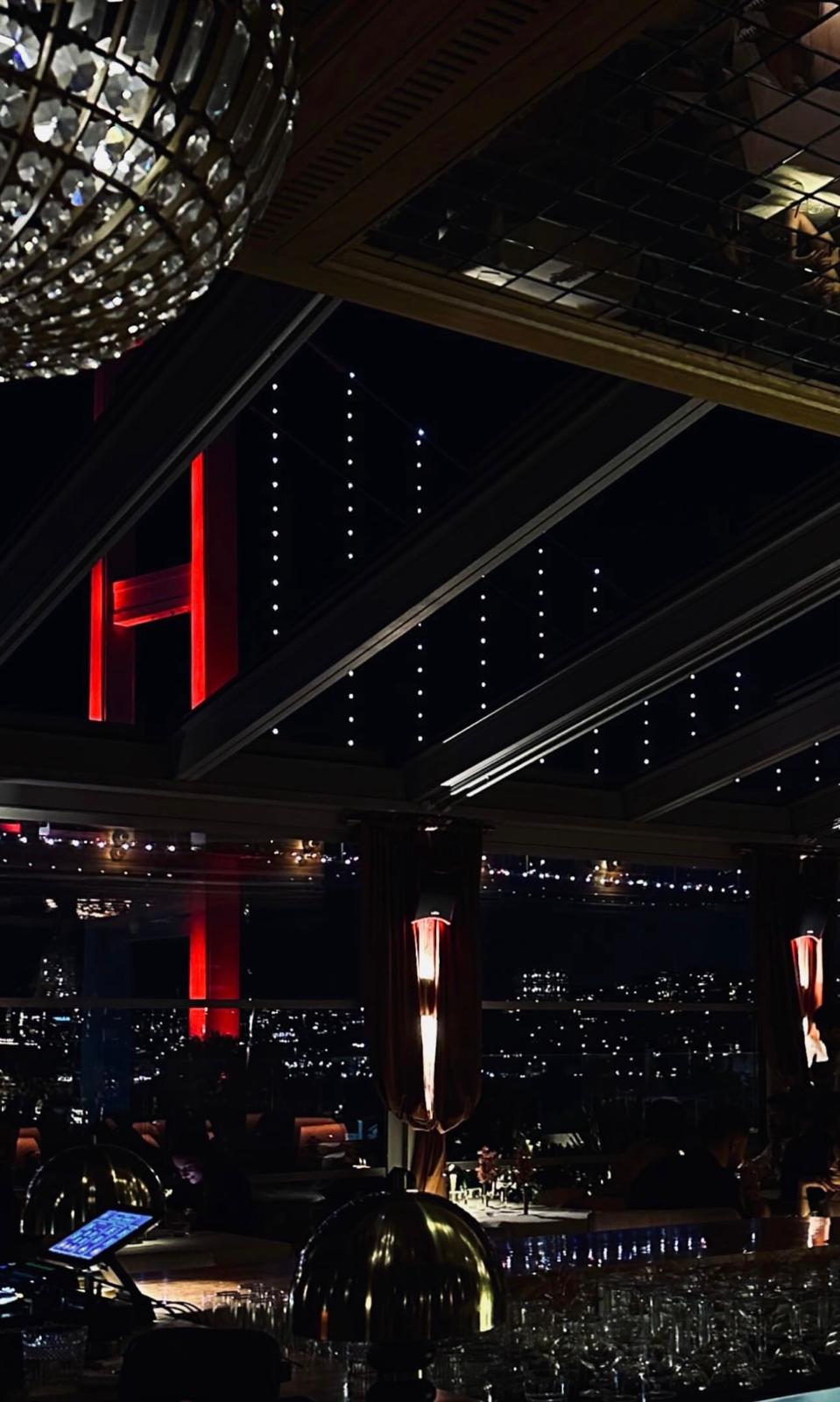Gece Boğaz manzarası, Nite Istanbul