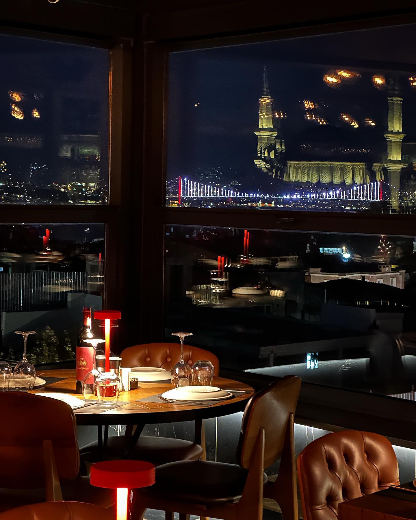 Gece Boğaz manzarası, Loti