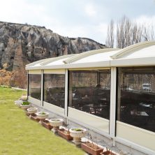 Nargile Cafe Tipi Otomatik Pergole