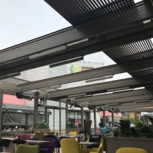 Özsüt - Beylikdüzü için Alüminyum Panel Roof Çalışması