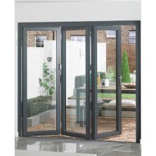 Garden House, Glass Aluminum Door and Window