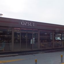 Özsüt, Cafe, Sabit, Giyotin Cam Sistemi