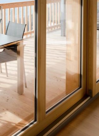 Wood, Hebeschiebe Sliding Glass Systems