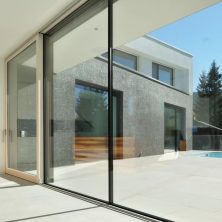 Slide, Villa Type, Hebeschiebe Glass System