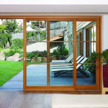 Villa Type, Wooden, Hebeschiebe Glass System