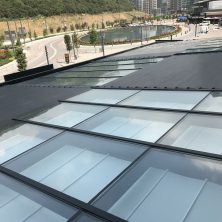 Sabit Cam Tavan, Açılır, Kapanır Perde, Panel Roof Sistemi