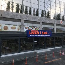 Restaurant Lezzet-i Șark, Fix, Sistem de Sticlă cu Ghilotină