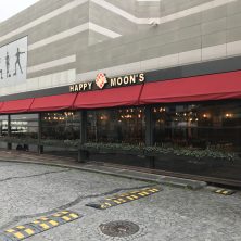 Happy Moon's, Cafe & Restorant, Giyotin Cam Sistemi