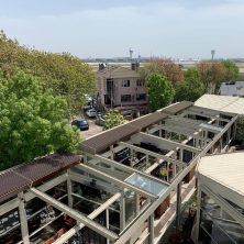 Panel Roof: Alüminyum Açılır Tavan Projesi