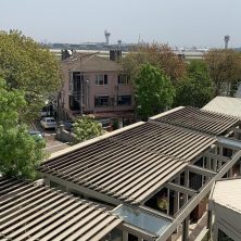 Panel Roof: Alüminyum Açılır Tavan Projesi