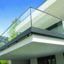 Parapet Top Glass, Balustradă Balcon