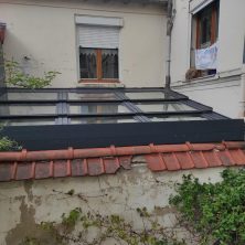 Açılır Cam Tavan Montajı / Paris - Fransa