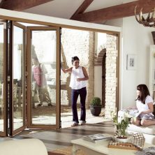 Wooden Architectural Accordion Door