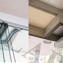 Folding Glass Balcony Systems