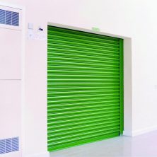 Automatic Shutter For Garage, Green
