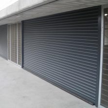 Auto Shutter For Shop, Black