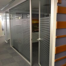 Office Partition With Blinds