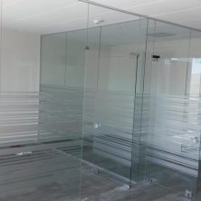 Fixed, Office, Glass Partition System