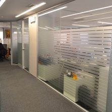 Strip Line, Office, Glass Partition System