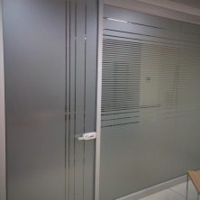 Gray Color, Joint, Office, Partition System