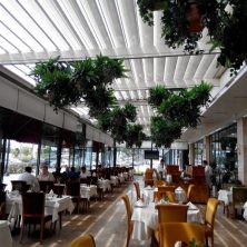 Restaurant Tipi, Beyaz, Panellux Tavan