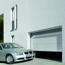 House Type, Sectional Garage Doors