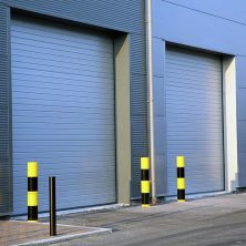 For Iron Small Type Vehicles, Sectional Garage Doors