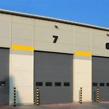 Hangar Type, Sectional Garage Doors