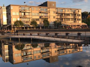 Trondheim, Norveç Açılır Tavan Panel Roof Uygulama