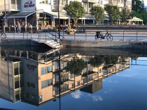 Trondheim, Norveç Açılır Tavan Panel Roof Uygulama