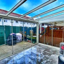 Sabit Cam Tavan Veranda Sistemleri - solarwin