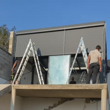 Sabit cam tavan Sistemleri veranda - Solarwin