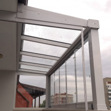 Bulgaria Sofia / Fixed Glass Ceiling (Veranda) Project