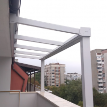 Bulgaria Sofia / Fixed Glass Ceiling (Veranda) Project