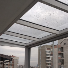 Bulgaria Sofia / Fixed Glass Ceiling (Veranda) Project