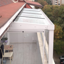 Bulgaria Sofia / Fixed Glass Ceiling (Veranda) Project