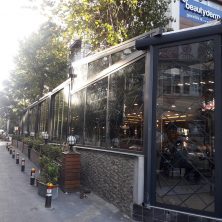 Dilek Patisserie / Guillotine Insulating Glass Project