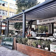 Bakırköy / İncirli Dilek Patisserie Guillotine Glass Project