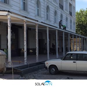 Orzu Hotel, Özbekistan Alüminyum Panel Roof Projesi