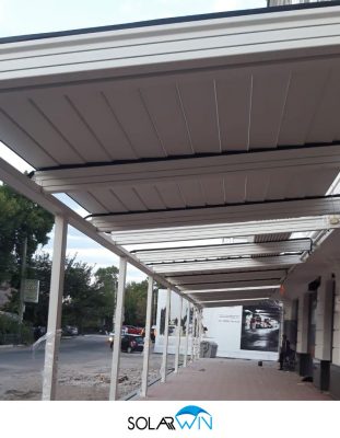 Orzu Hotel, Uzbekistan Aluminum Panel Roof Project