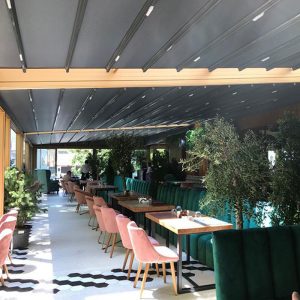Chefs Experience, Bükreş - Restoran / Pergola Projesi