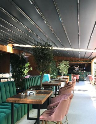 Chefs Experience, Bucharest - Restaurant / Pergola Project