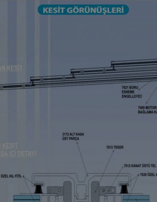 Openable Glass Ceiling Technical Catalog