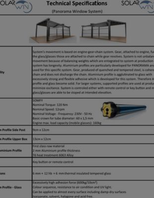 Insulating Glass Guillotine Glass Systems Technical Catalog