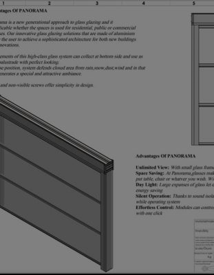 Single Glazed Elit Guillotine Glass Systems Technical Catalog