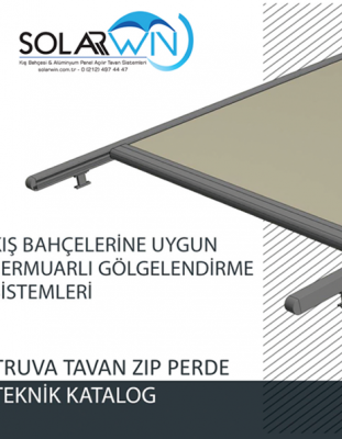 Truva Zip Tavan Teknik Katalog - Solarwin